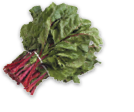 Red or Green Swiss Chard or Dandelion Greens