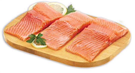 FRESH ONTARIO SKINLESS RAINBOW TROUT PORTIONS