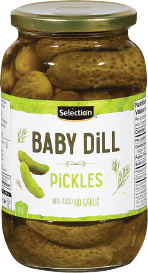SELECTION PICKLES