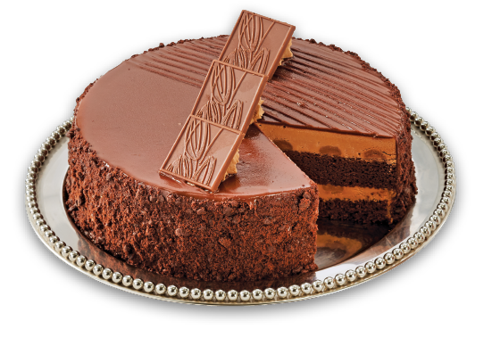 FRONT STREET BAKERY SWISS MILK CHOCOLATE TRUFFLE CAKE OR FRONT STREET BAKERY SALTED CARAMEL CHOCOLATE CAKE