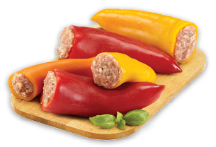 STORE MADE STUFFED SWEET MINI PEPPERS OR MUSHROOMS VALUE PACK