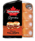 DEMPSTER’S WHITE OR WHOLE WHEAT BREADS, BAGELS OR SIGNATURE BUNS