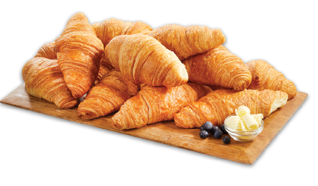 FRONT STREET BAKERY ALL BUTTER CROISSANTS