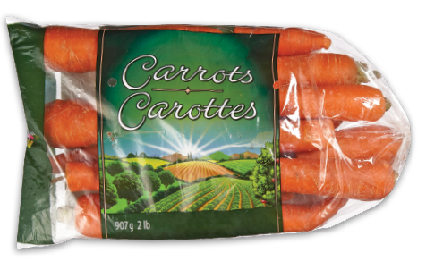 CARROTS OR YELLOW ONIONS