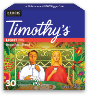 TIMOTHY’S OR IRRESISTIBLES COFFEE CAPSULES