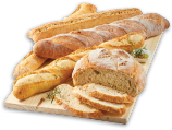 FRONT STREET BAKERY CALABRESE BREAD OR BAGUETTES