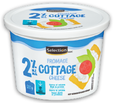 SELECTION COTTAGE CHEESE