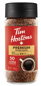 TIM HORTONS INSTANT COFFEE