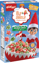 CAP’N CRUNCH OR KELLOGG’S HOLIDAY CEREAL