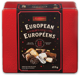 Irresistibles European Cookies