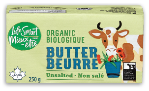 Life Smart Organic Butter