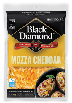 Black Diamond Cheese Bars OR Shredded Cheese