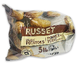 WHITE, RUSSET, YELLOW-FLESHED OR RED POTATOES