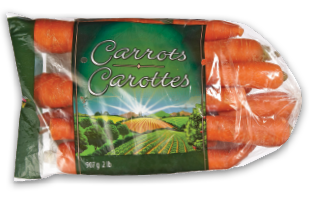 CARROTS OR YELLOW ONIONS