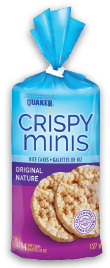 QUAKER CRIPSY MINIS, CHEWY BARS OR DIPPS