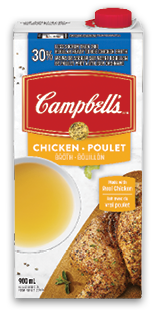 CAMPBELL’S OR LIFE SMART BROTH