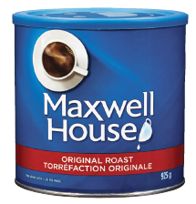 MAXWELL HOUSE OR TWININGS HERBAL TEA