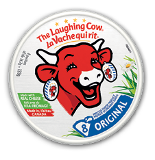 BABYBEL OR THE LAUGHING COW CHEESE