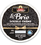IRRESISTIBLES ARTISAN DOUBLE CRÈME BRIE CHEESE
