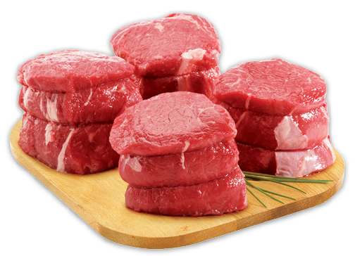 RED GRILL STRIP LOIN MEDALLIONS
