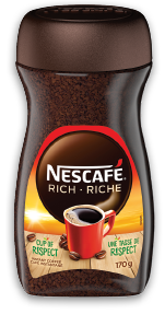 NESCAFÉ OR TASTER’S CHOICE INSTANT COFFEE