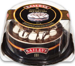 BAILEYS Chocolate Mousse Cake