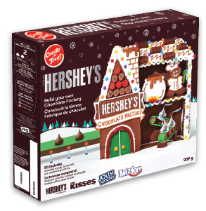 CREATE-A-TREAT HERSHEY’S CHOCOLATE Cookie Kit