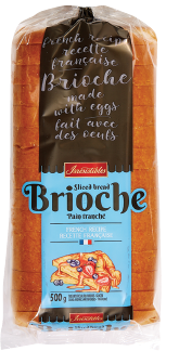 IRRESISTIBLES Brioche Bread