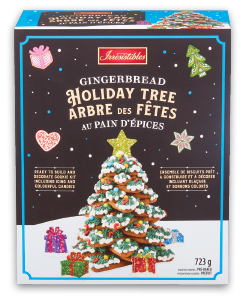 IRRESISTIBLES GINGERBREAD HOUSE KIT OR HOLIDAY TREE Cookie Kit
