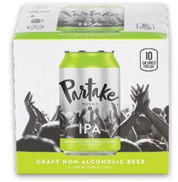 PARTAKE NON-ALCOHOLIC BEER