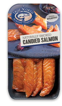 TRUE NORTH CANDIED SMOKED SALMON