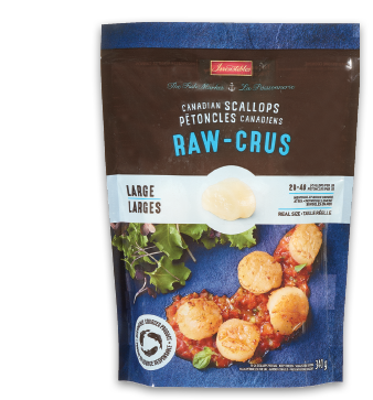IRRESISTIBLES CANADIAN SCALLOPS