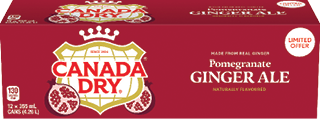 CANADA DRY POMEGRANATE GINGER ALE