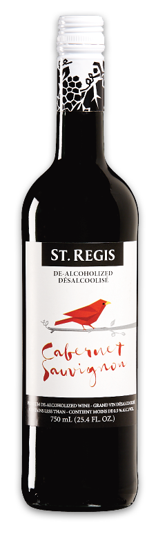ST. REGIS NON-ALCOHOLIC WINE