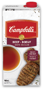 CAMPBELL’S OR LIFE SMART BROTH OR SELECTION CRACKERS