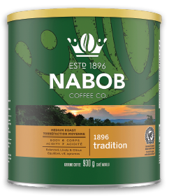 NABOB TRADITION OR MUSKOKA GROUND COFFEE OR MAXWELL HOUSE COFFEE CAPSULES