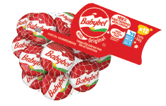 BABYBEL OR THE LAUGHING COW CHEESE