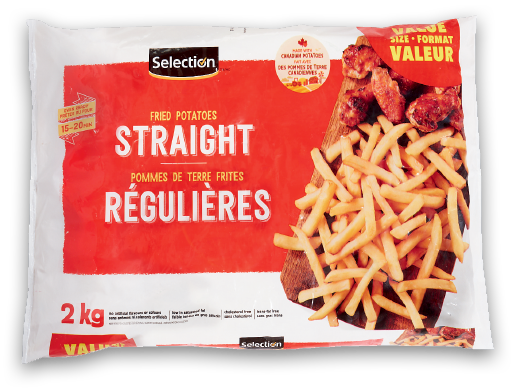 SELECTION FRENCH FRIES