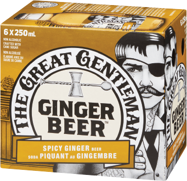 THE GREAT GENTLEMAN NON-ALCOHOLIC GINGER BEER