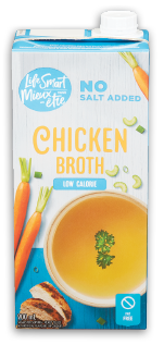 CAMPBELL’S OR LIFE SMART BROTH OR SELECTION CRACKERS