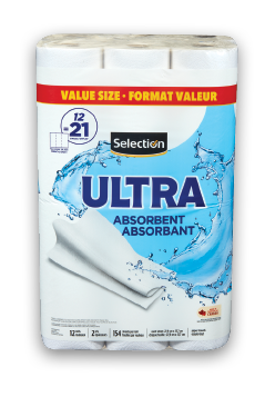 SELECTION ULTRA ABSORBENT PAPER TOWELS