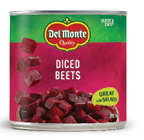 Del Monte Vegetables for Salad or Canned Fruit