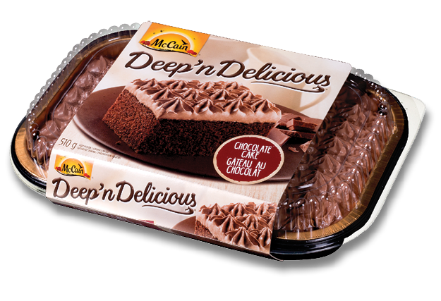McCain Deep’n Delicious Frozen Cake OR Minis Cake Cups