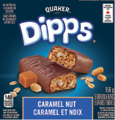 QUAKER CHEWY BARS OR DIPPS