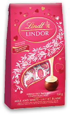 LINDT LINDOR CHOCOLATE BAGS