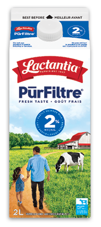 LACTANTIA PURFILTRE OR BEATRICE CHOCOLATE MILK OR GENERAL MILLS CEREAL