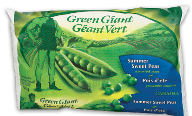 GREEN GIANT FROZEN VEGETABLES