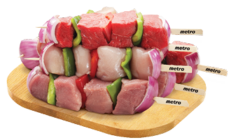 STORE MADE MEAT KABOBS