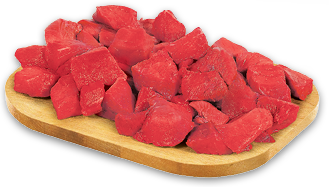 Grass Fed Extra Lean Ground Beef or Boneless Stewing Beef Cubes