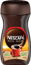Nestlé Coffee Mate OR NESCAFÉ OR TASTER’S CHOICE INSTANT COFFEE